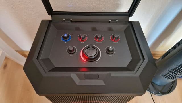Teufel Rockster Air Lautsprecher - Detailansicht